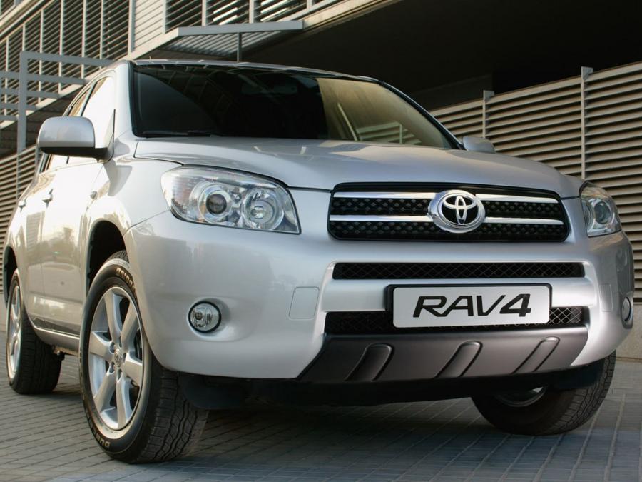  Toyota RAV4 Cross Sport 2007 года  (фото 6 из 13)